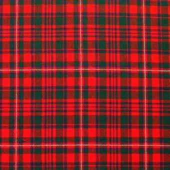 MacKinnon Modern Tartan Pocket Square