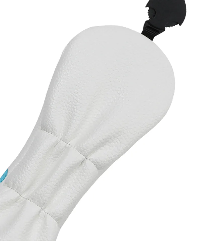 MACKY Golf: Good Vibe Utility Cover - White