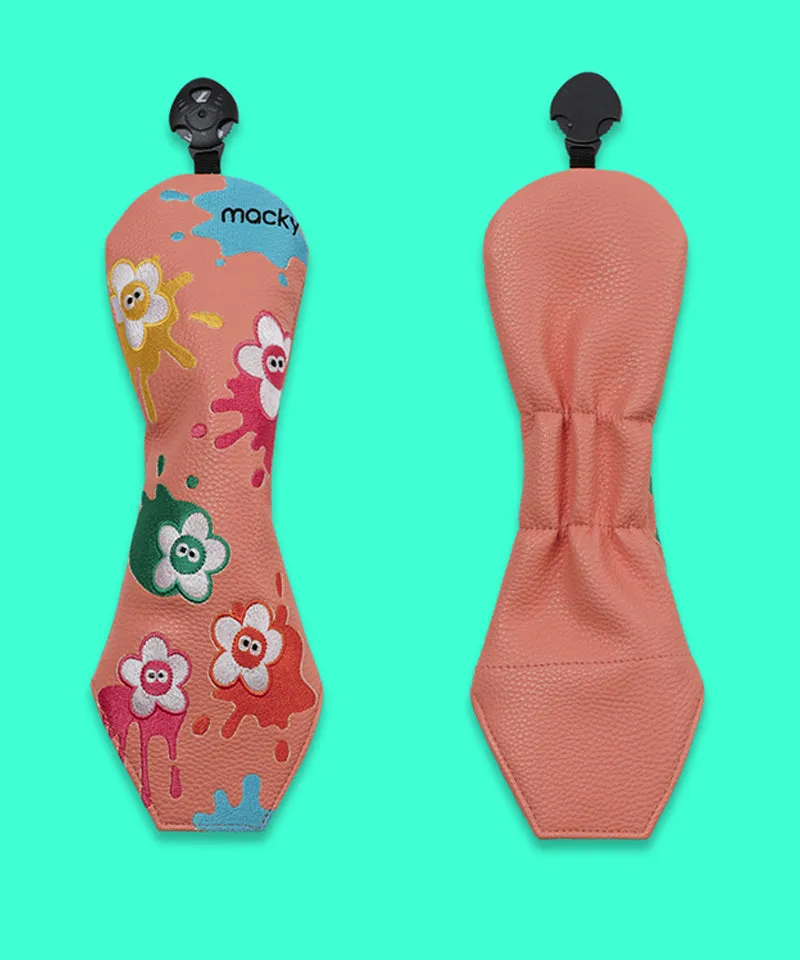 MACKY Golf: Marker Utility Cover - Coral