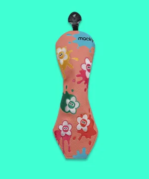 MACKY Golf: Marker Utility Cover - Coral