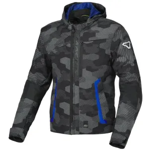 Macna - Riggor Black/Grey Camo Jacket