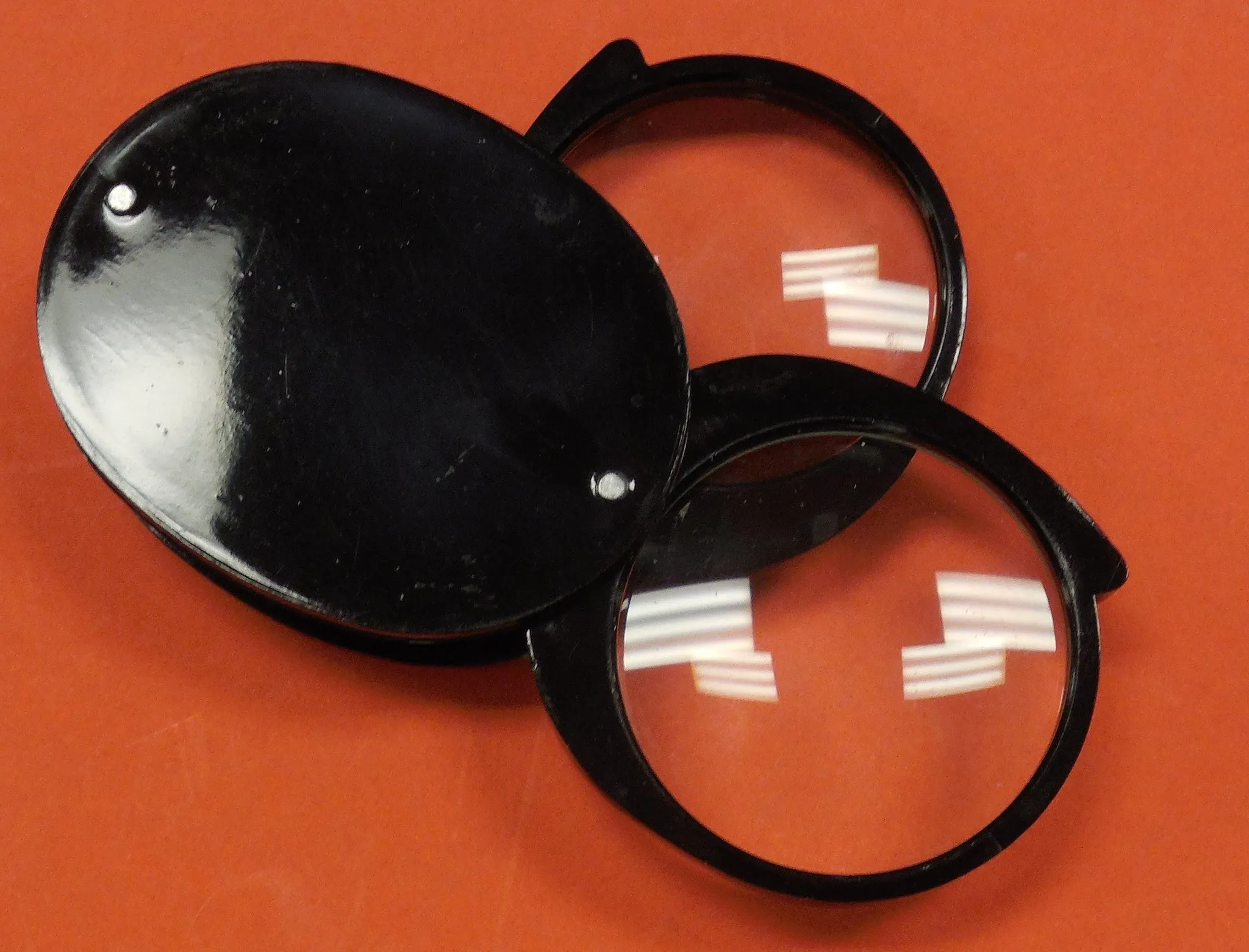 Magnifier Folding 4x/4x/31mm