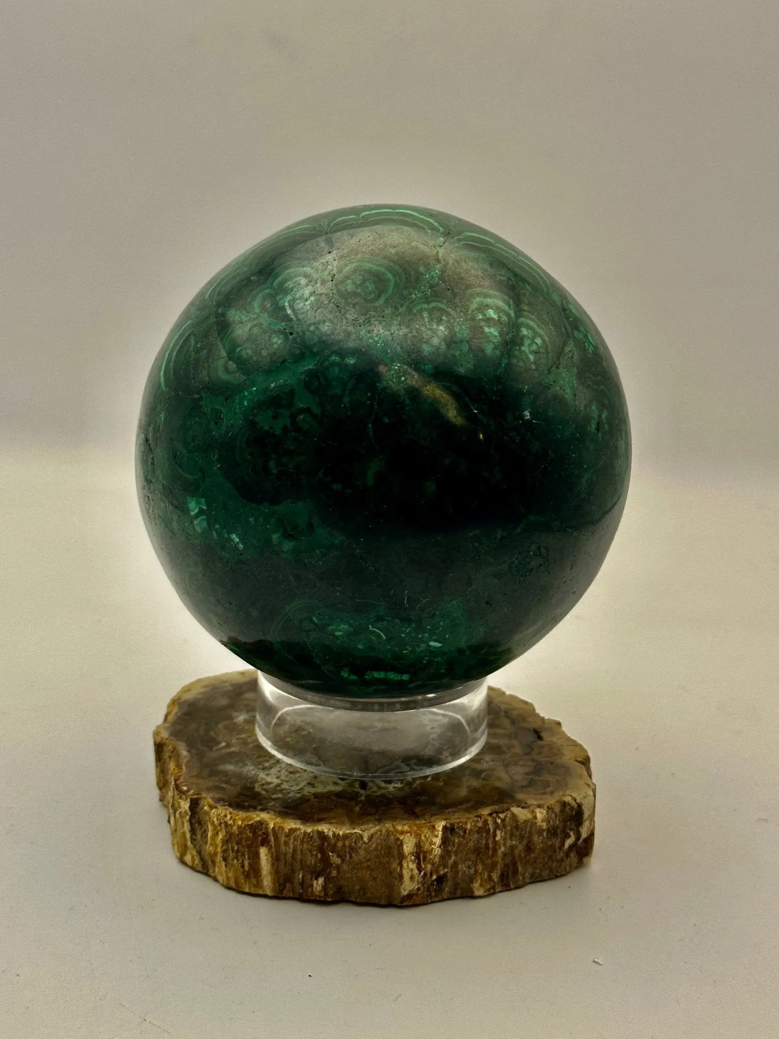 Malachite Sphere