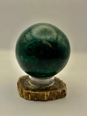 Malachite Sphere