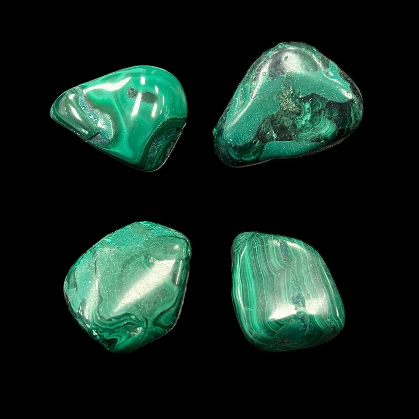 Malachite Tumble - Abundance