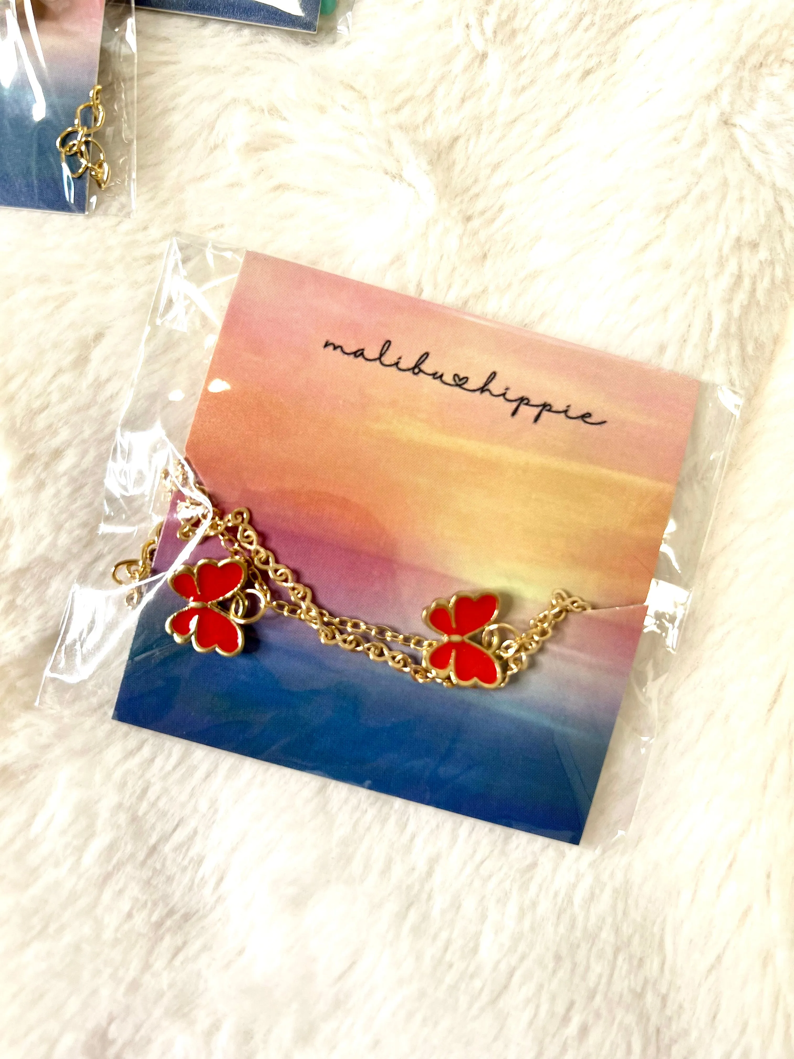 Malibu Hippie Anklet- More Styles