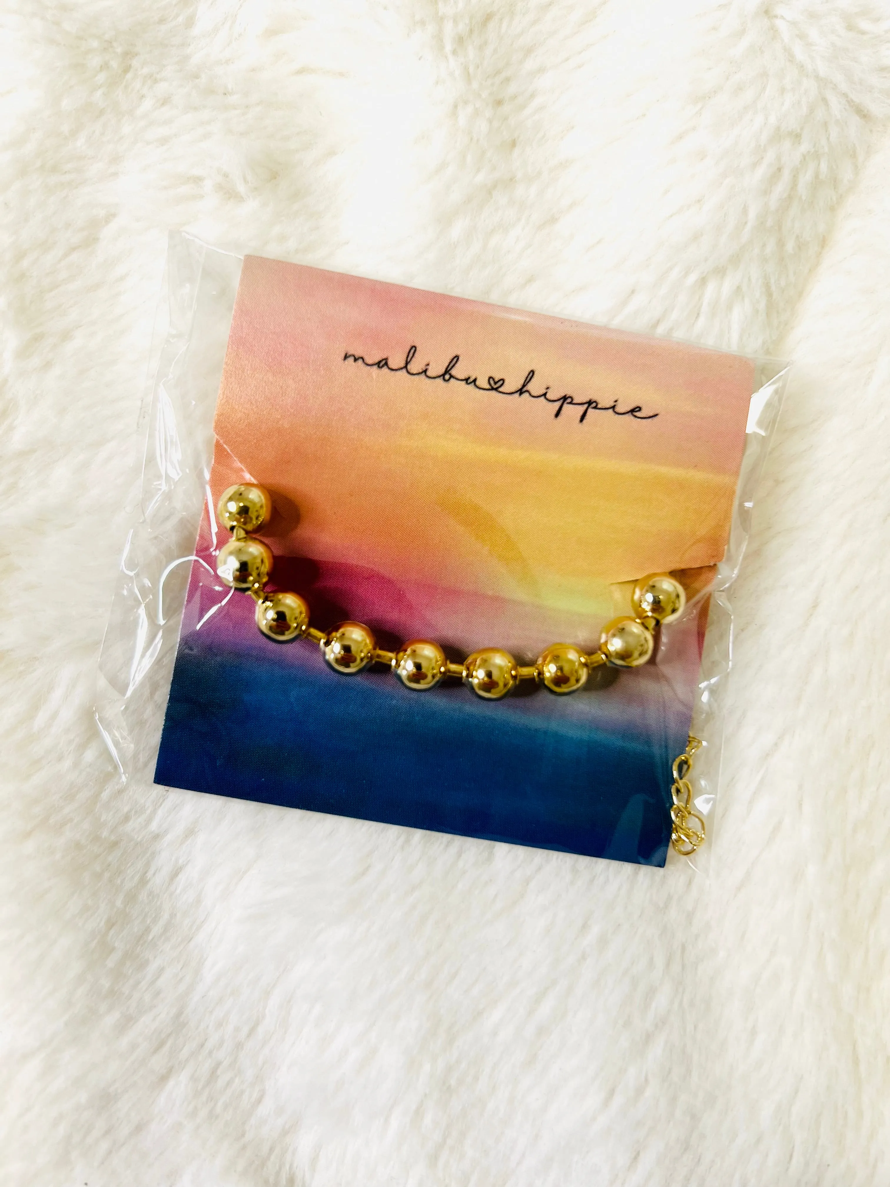 Malibu Hippie Anklet- More Styles