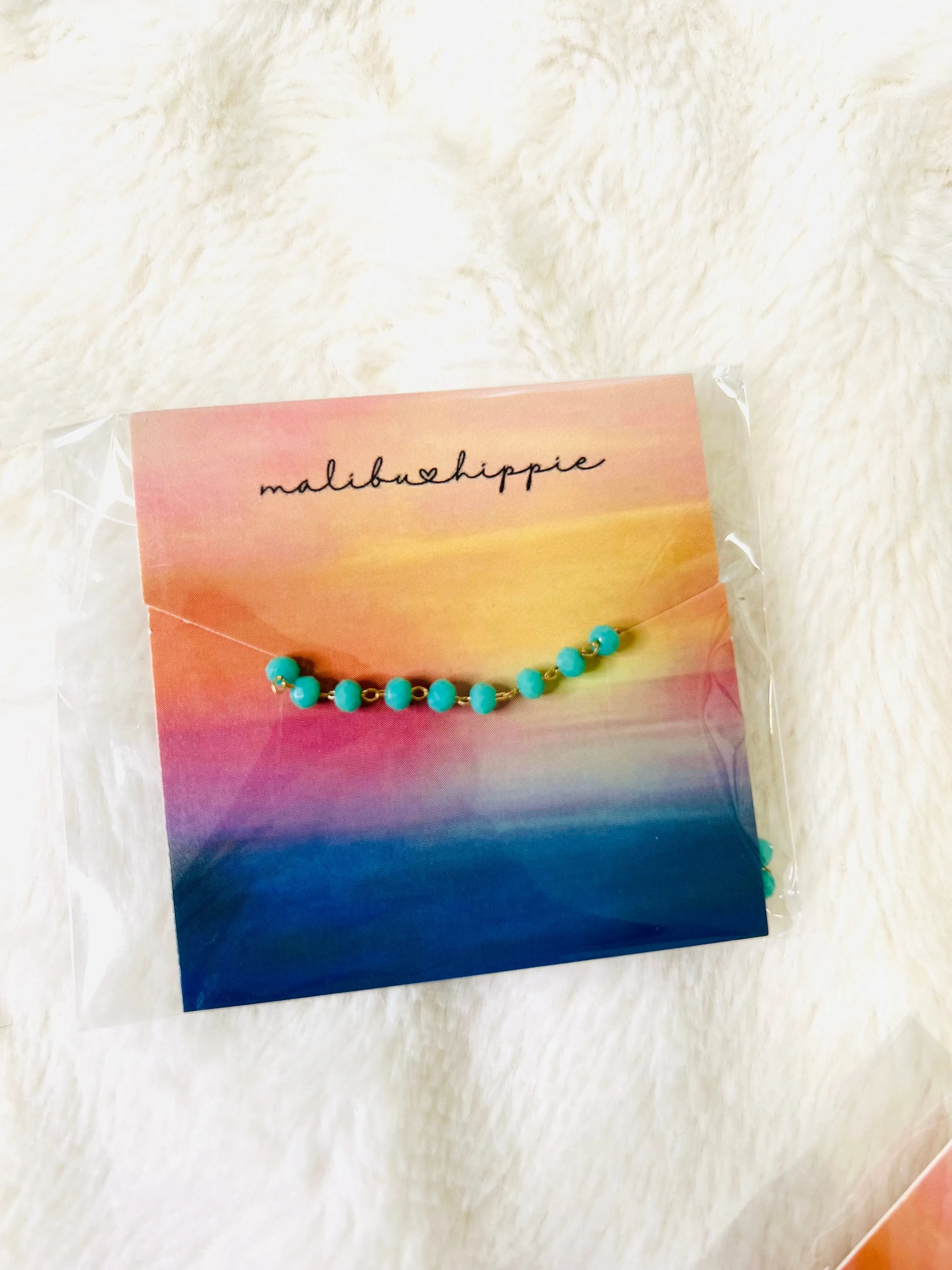 Malibu Hippie Anklet- More Styles
