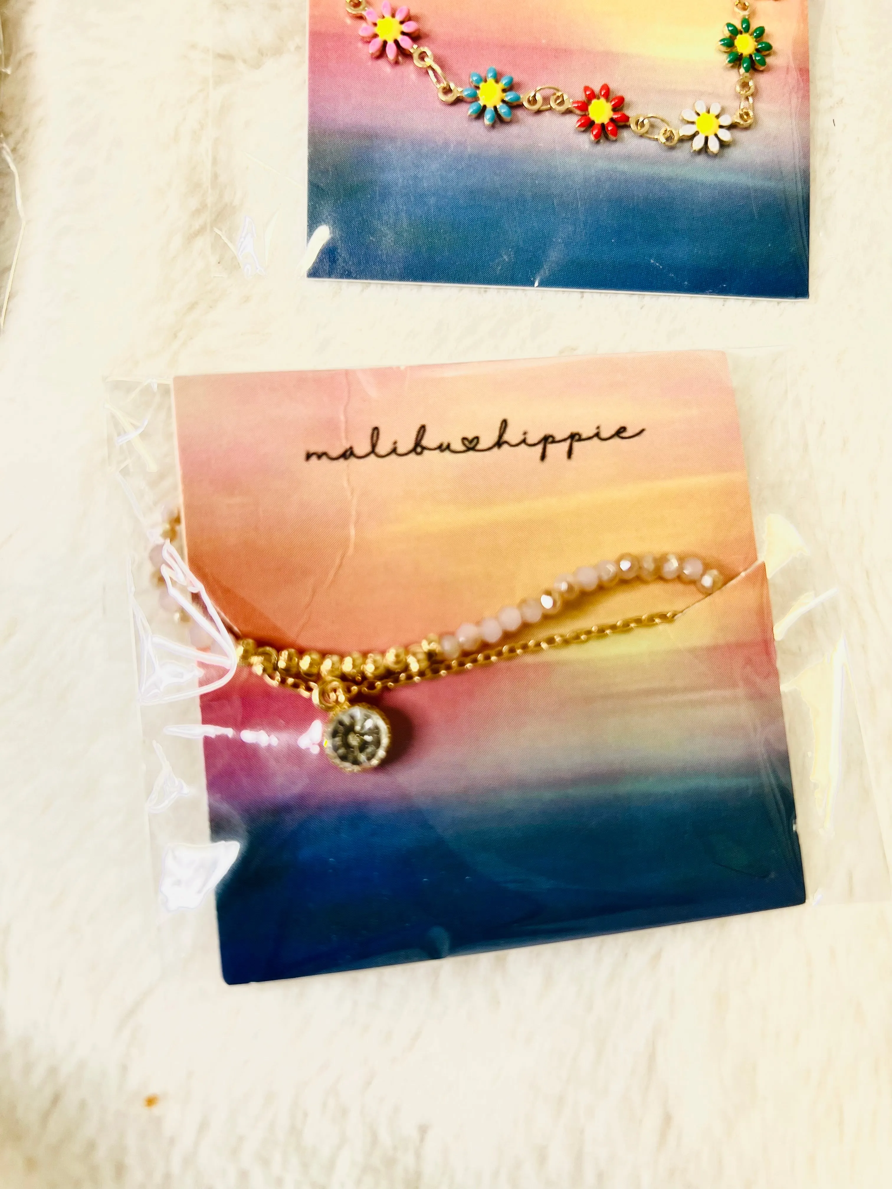 Malibu Hippie Anklet- More Styles