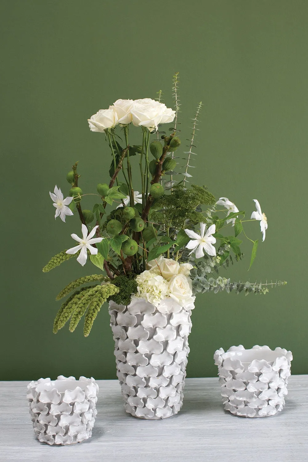 Mandy Pot & Vase