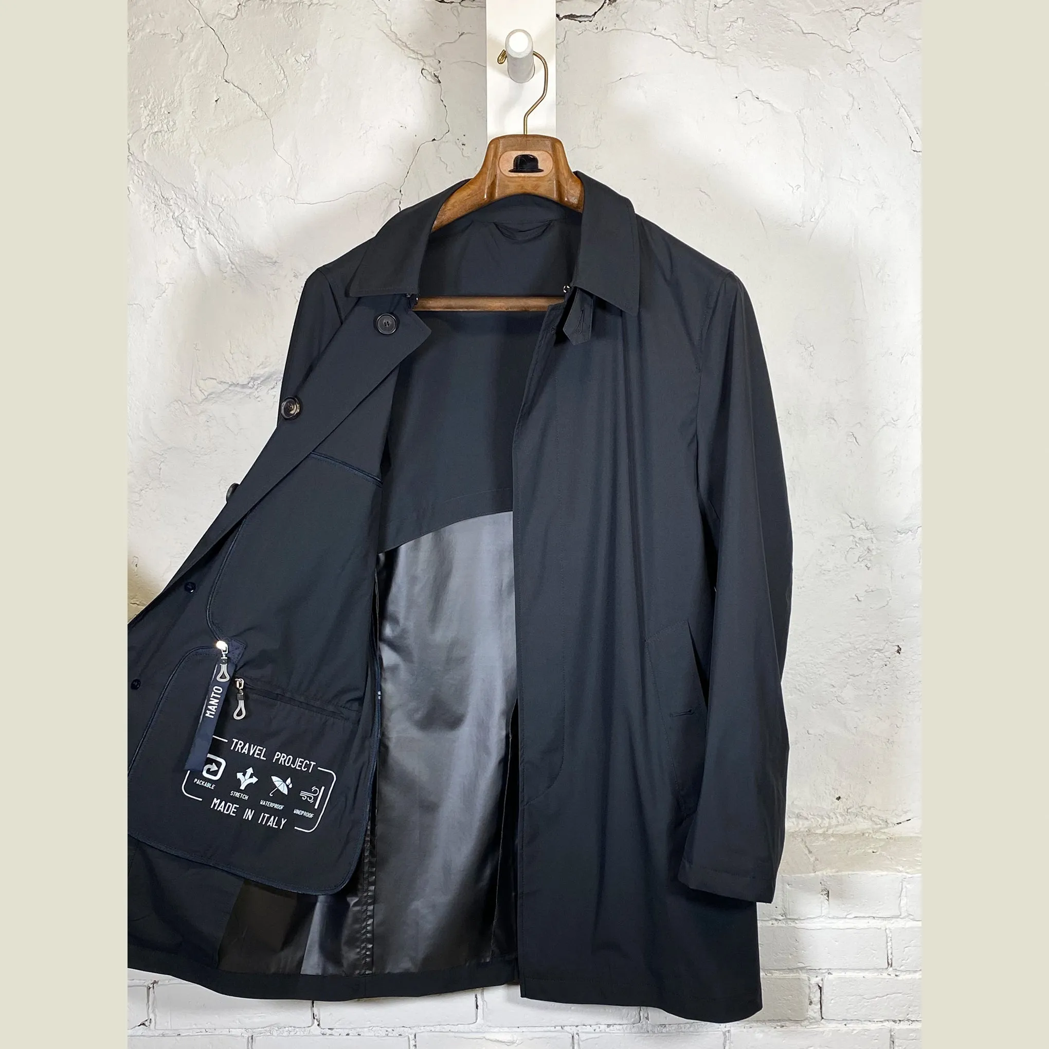 MANTO Packable Jacket