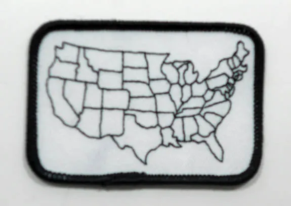 Map Patch USA [CLONE] (#061021)