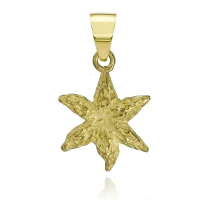 Mare P3 | 18K Gold Sea-Inspired Pendant | Handmade in Italy | Via Orefici