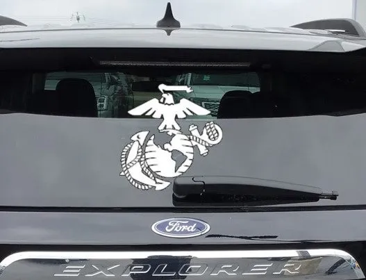 MARINE LOGO DECAL