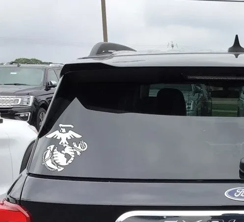 MARINE LOGO DECAL