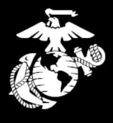 MARINE LOGO DECAL