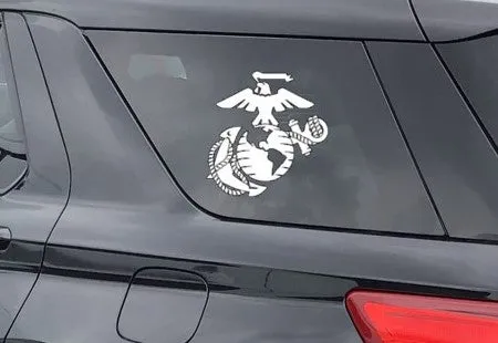 MARINE LOGO DECAL