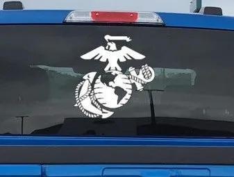 MARINE LOGO DECAL