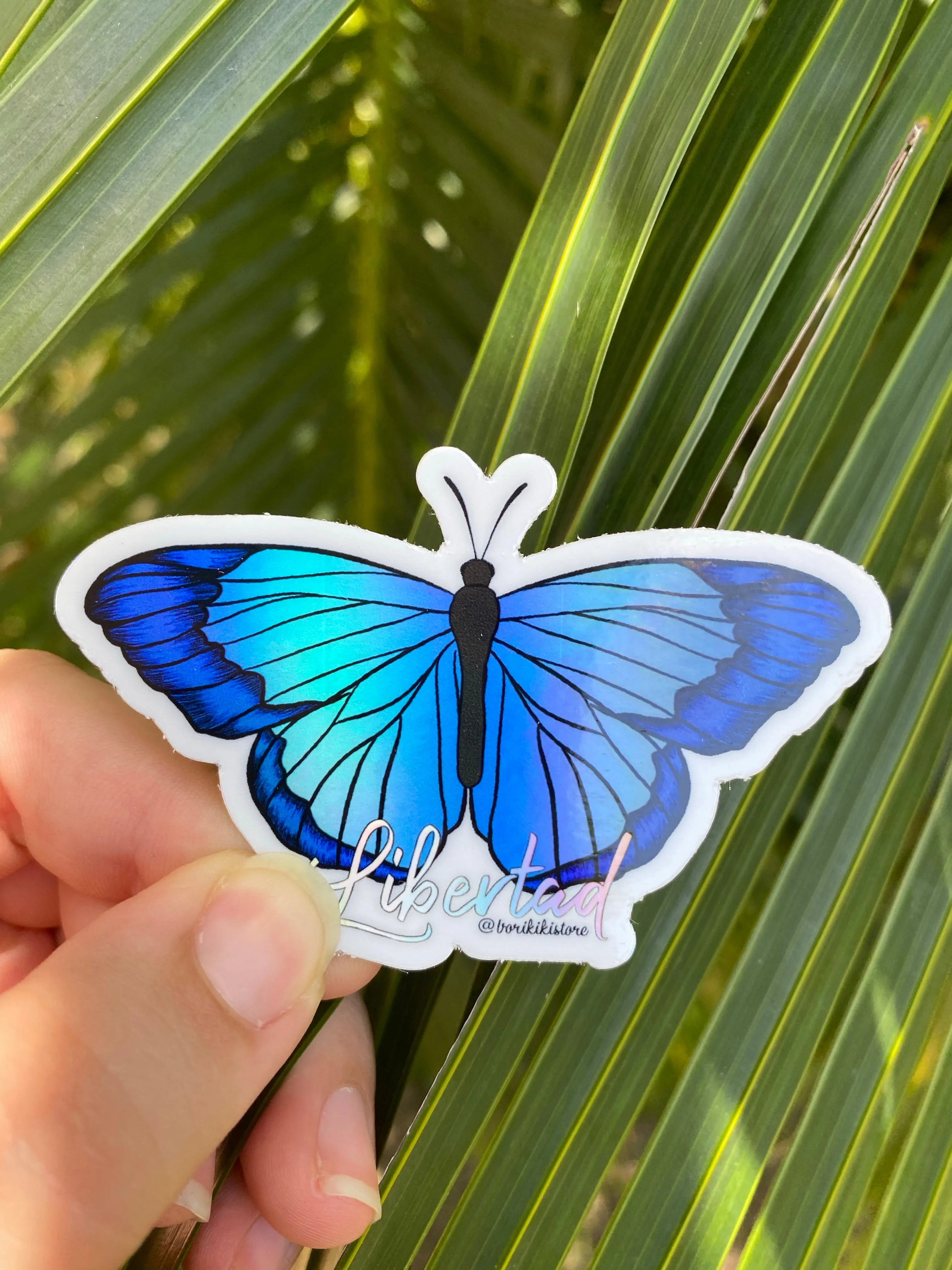 Mariposa Libertad 🦋
