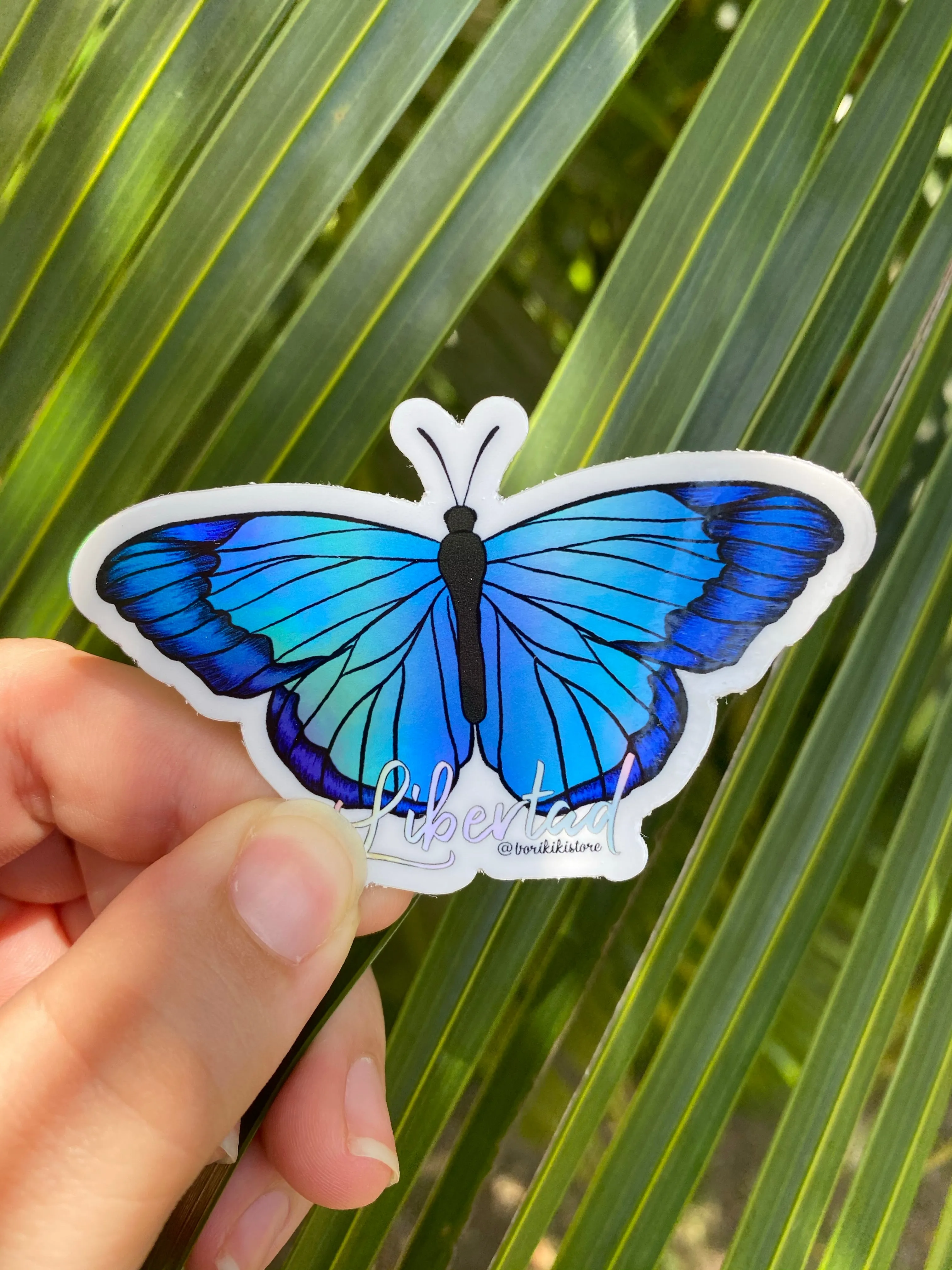 Mariposa Libertad 🦋