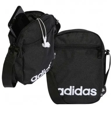 MARSUPIO ADIDAS TRACOLLA BORSELLO BLACK NERO ORGANIZER ESSENTIALS