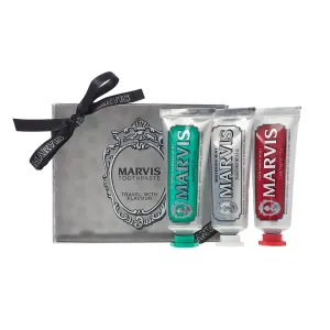 Marvis Travel with Flavor Set of 3 - Limited Edition