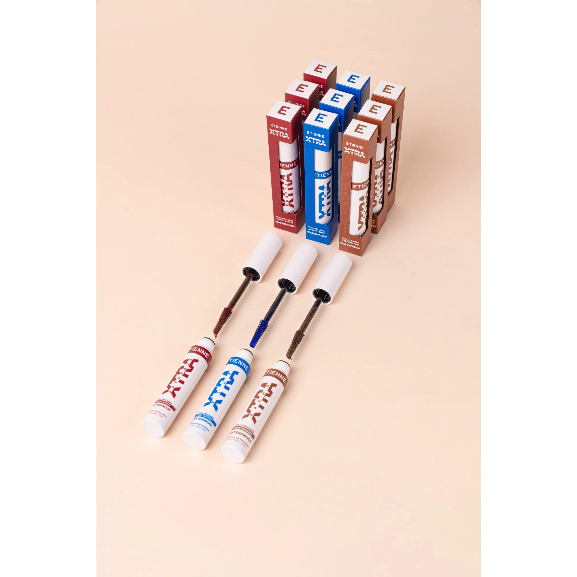 Mascara Etienne Xtra Blue Waterproof