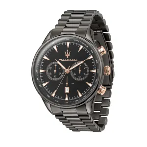 MASERATI TRADIZIONE 45MM CHR D.GUN DIAL BR D.GUN