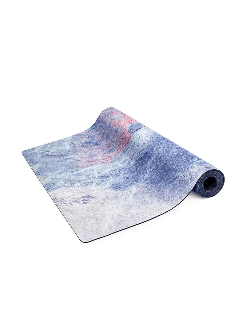 Mata do jogi FLOW Coated 3 mm, Summer Cliff