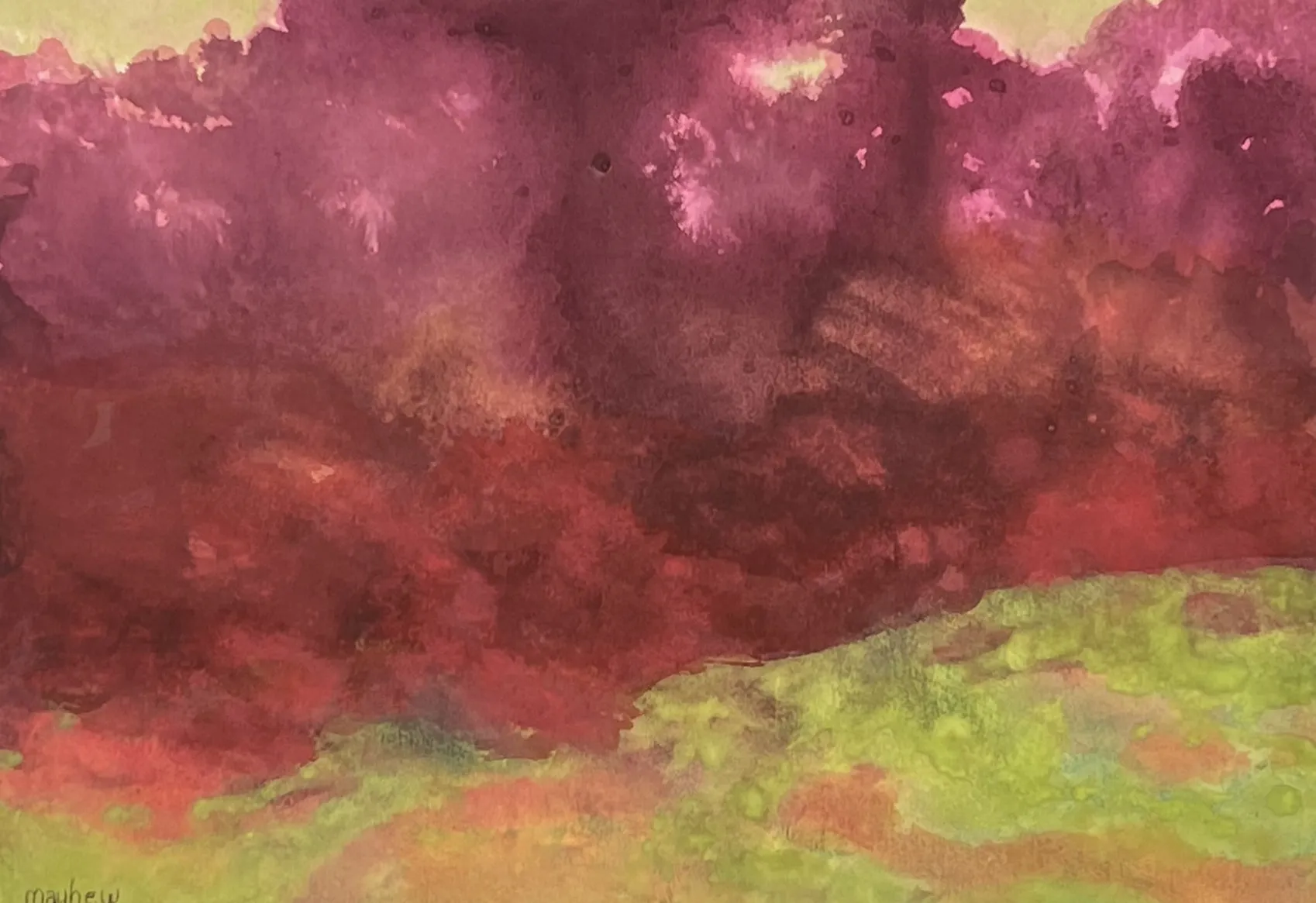 Mayhew, Richard, (Untitled)
