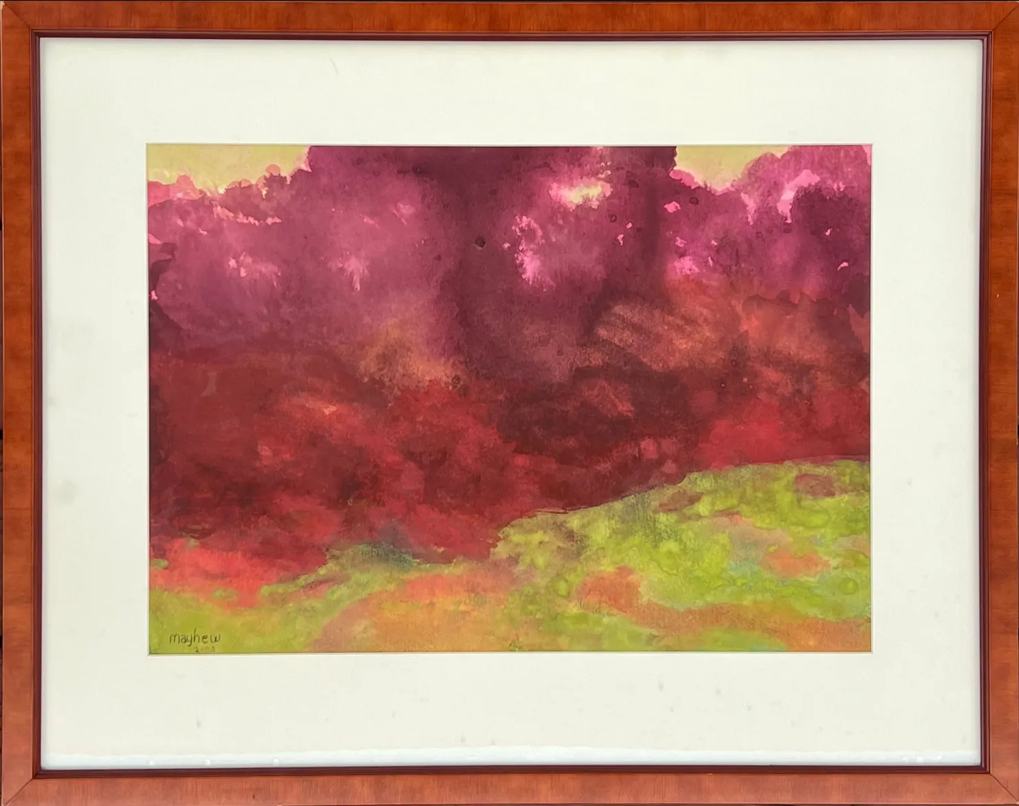 Mayhew, Richard, (Untitled)