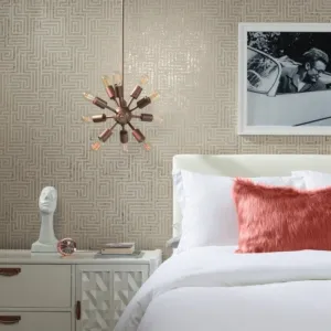 Maze Wallpaper  (60 SqFt)