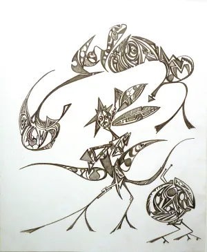 Mazen Soliman: Dancing Star I