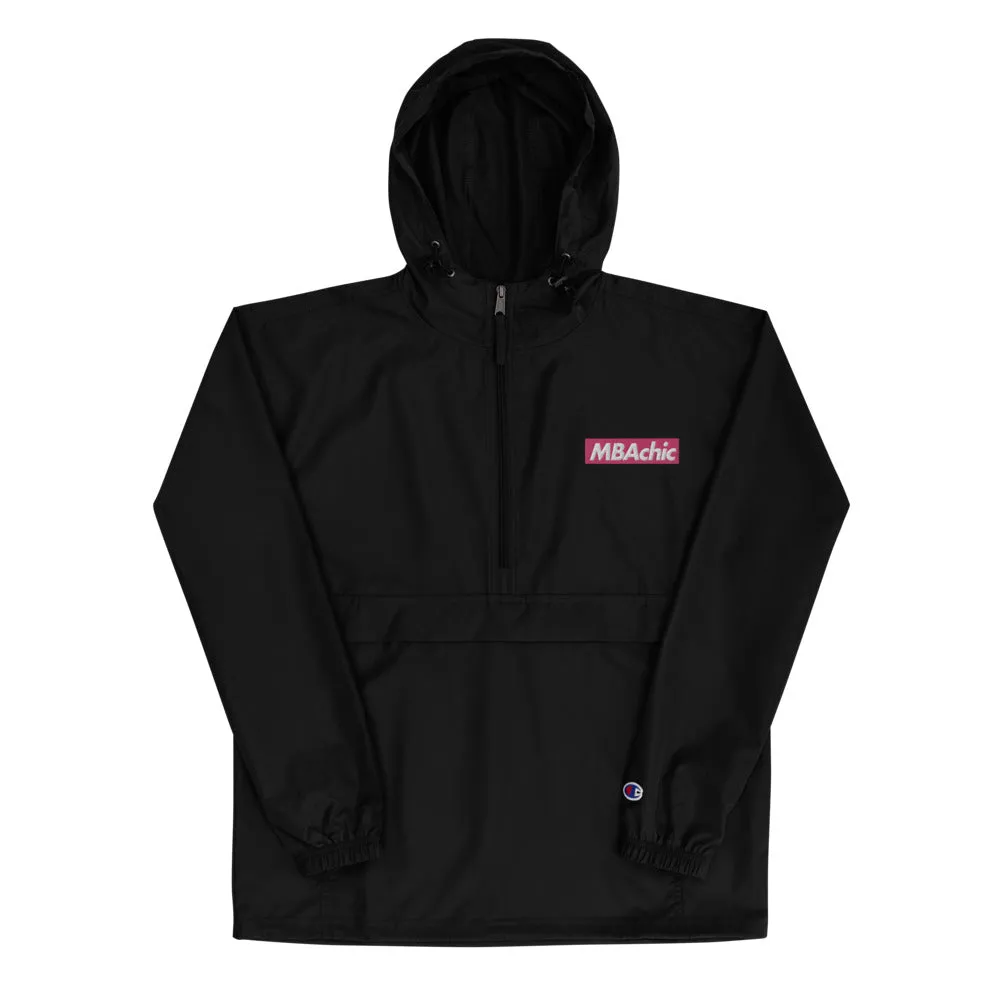 MBAchic Champion Packable Jacket
