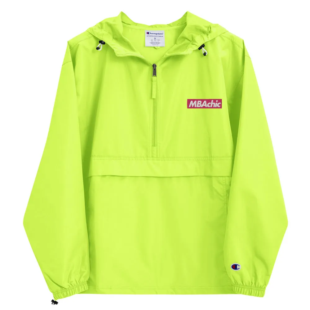 MBAchic Champion Packable Jacket