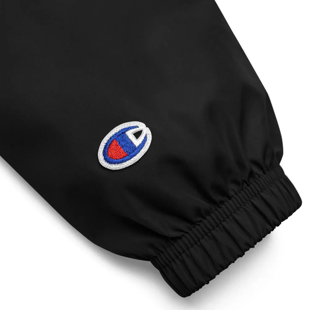 MBAchic Champion Packable Jacket