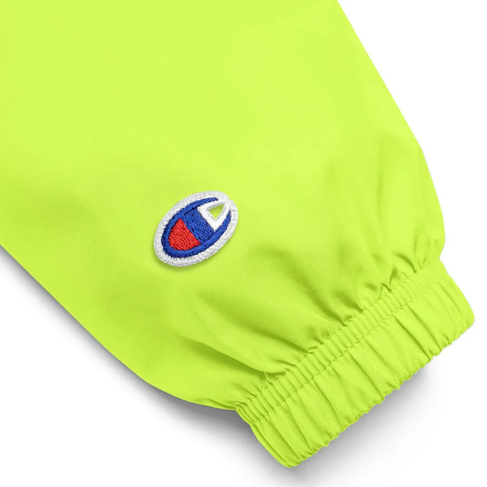MBAchic Champion Packable Jacket