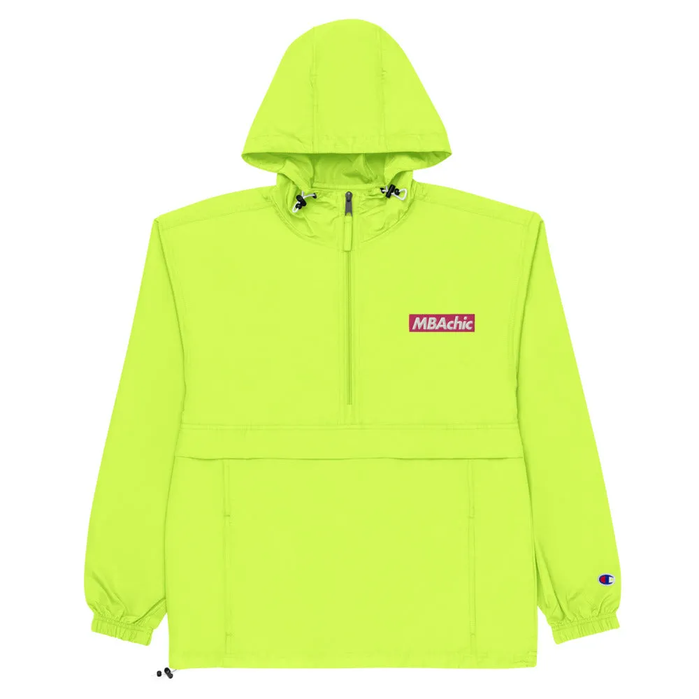 MBAchic Champion Packable Jacket