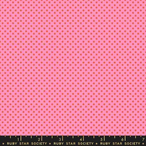 Meadow Star, Puff in Flamingo