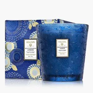 Mediterranean Lemon | 3 Wick Hearth Candle