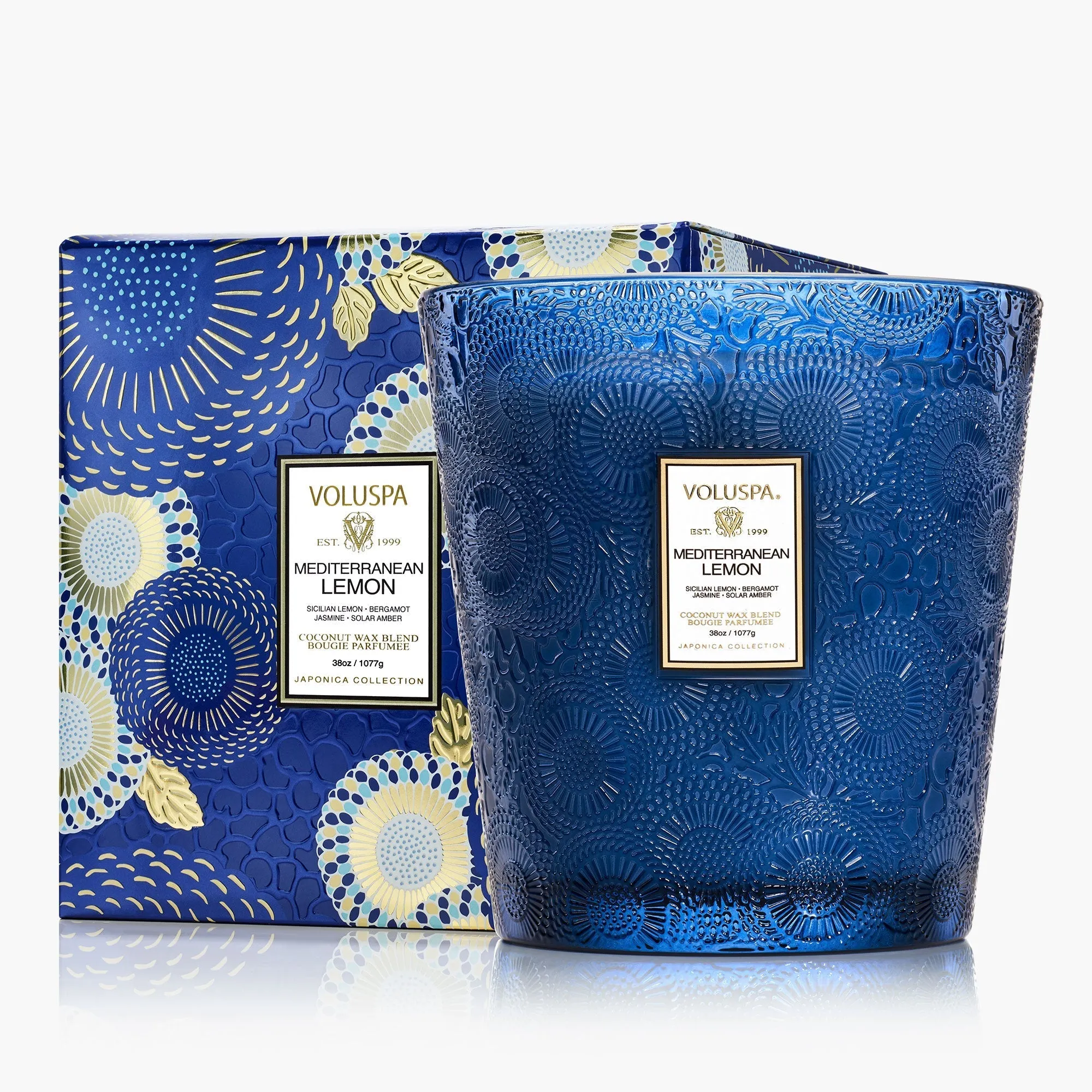 Mediterranean Lemon | 3 Wick Hearth Candle