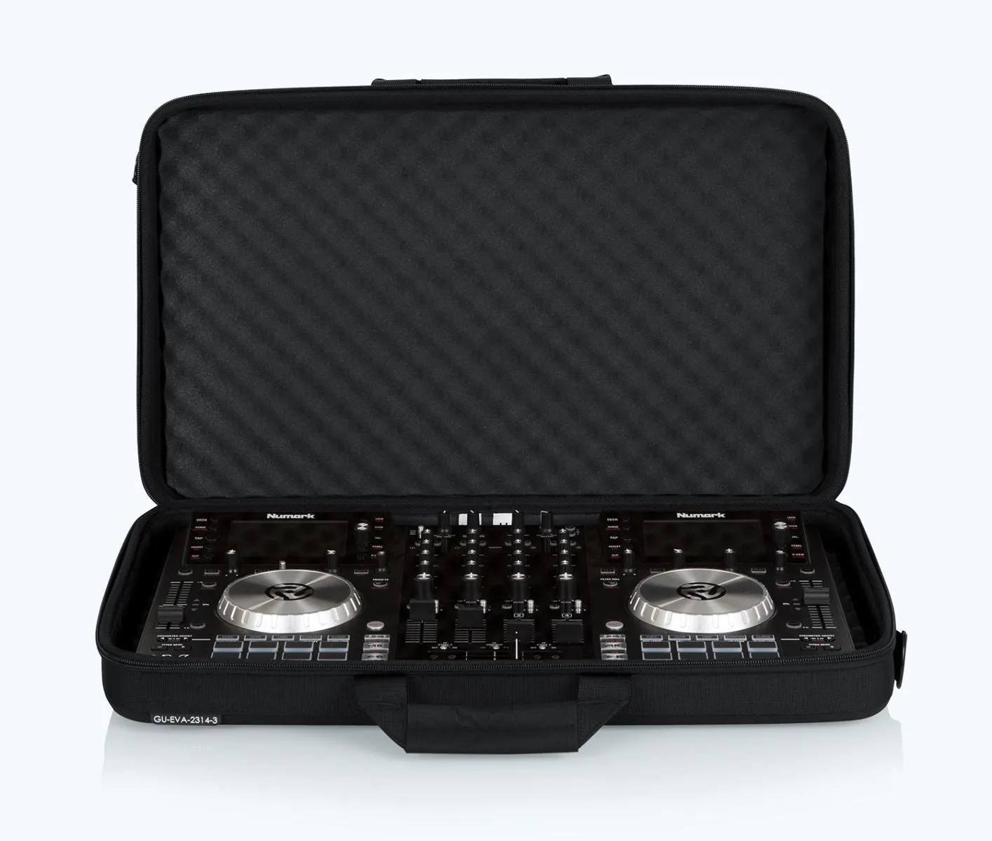 Medium Lightweight Molded EVA Case for DJ Controllers
