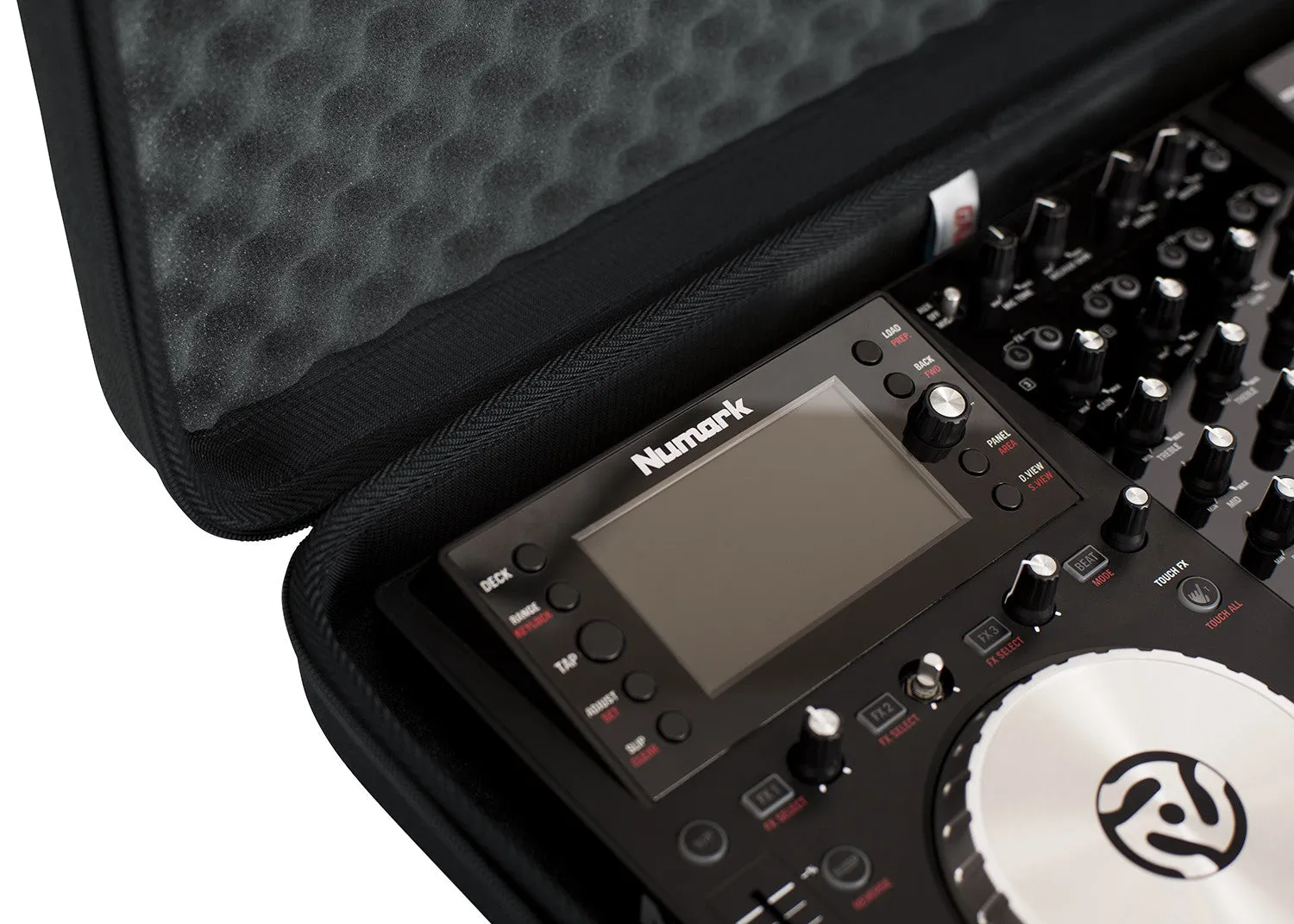 Medium Lightweight Molded EVA Case for DJ Controllers
