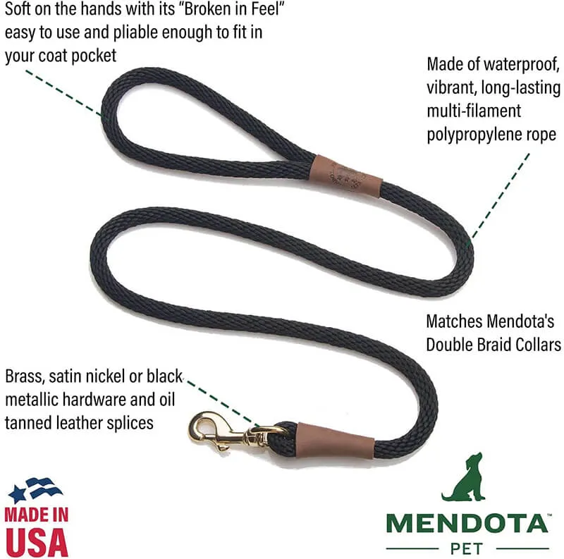 Mendota Rope Snap Leash