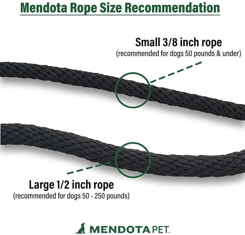 Mendota Rope Snap Leash