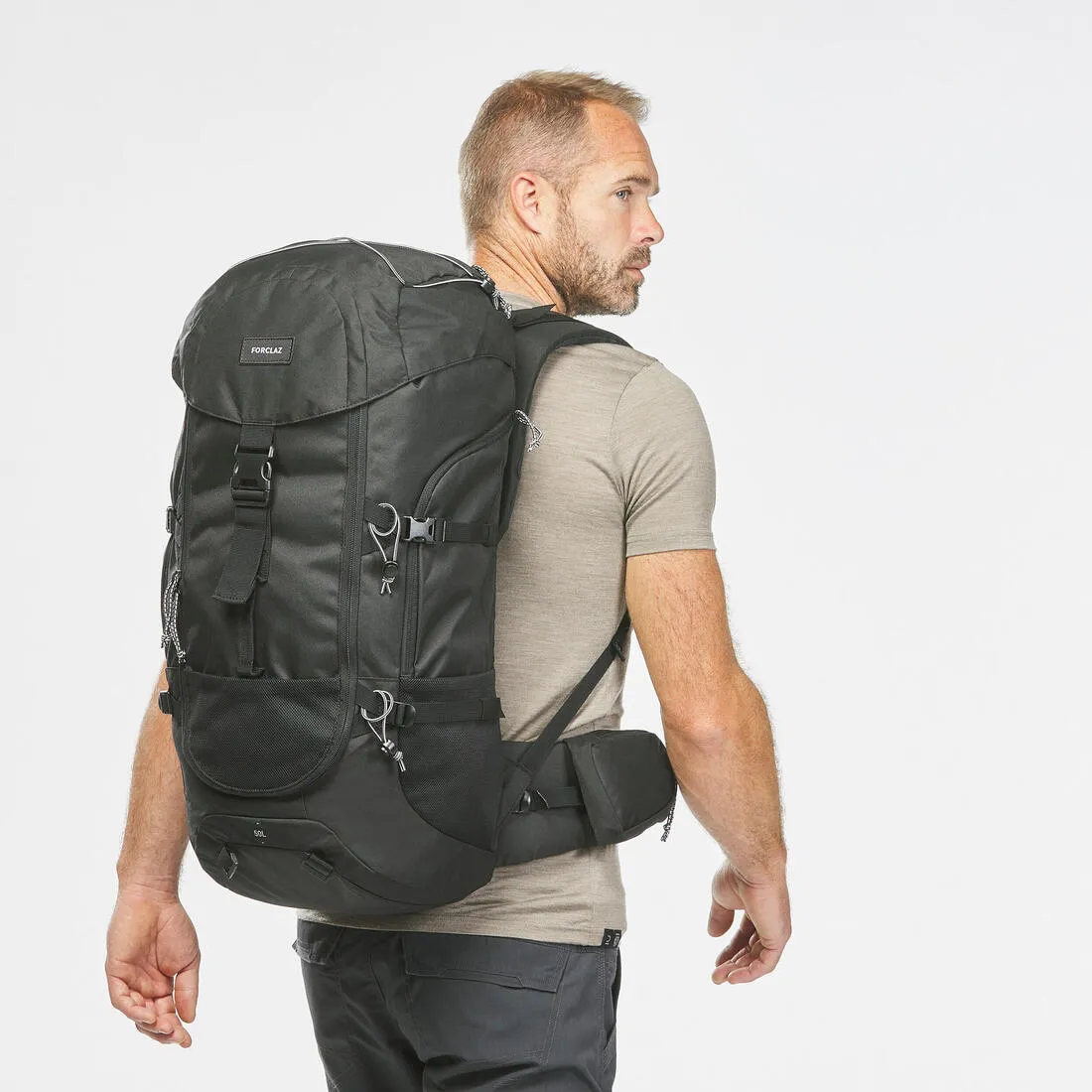 Men’s 50 L Trekking Backpack - MT100