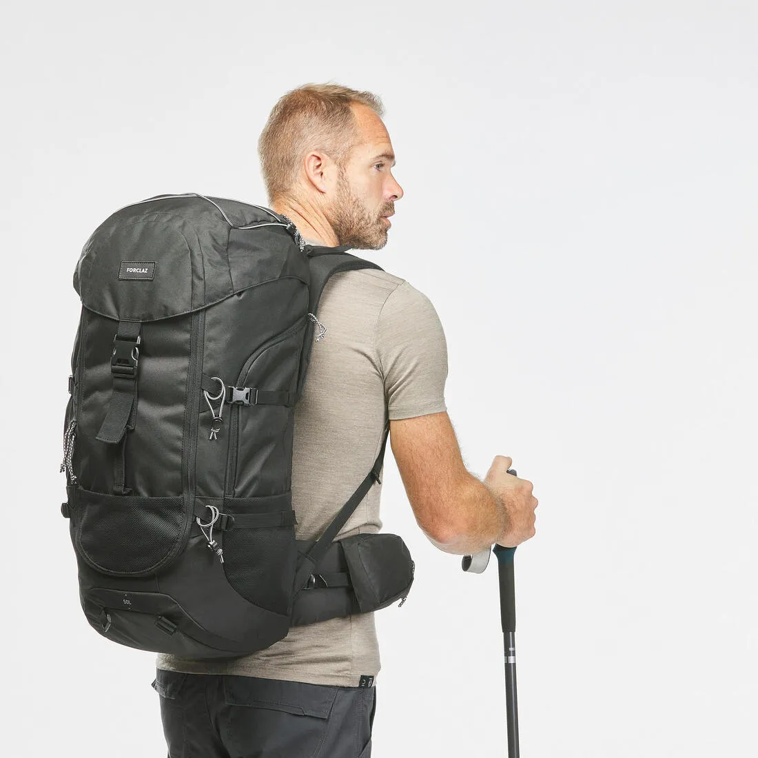 Men’s 50 L Trekking Backpack - MT100