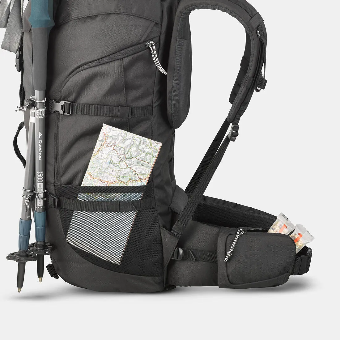 Men’s 50 L Trekking Backpack - MT100
