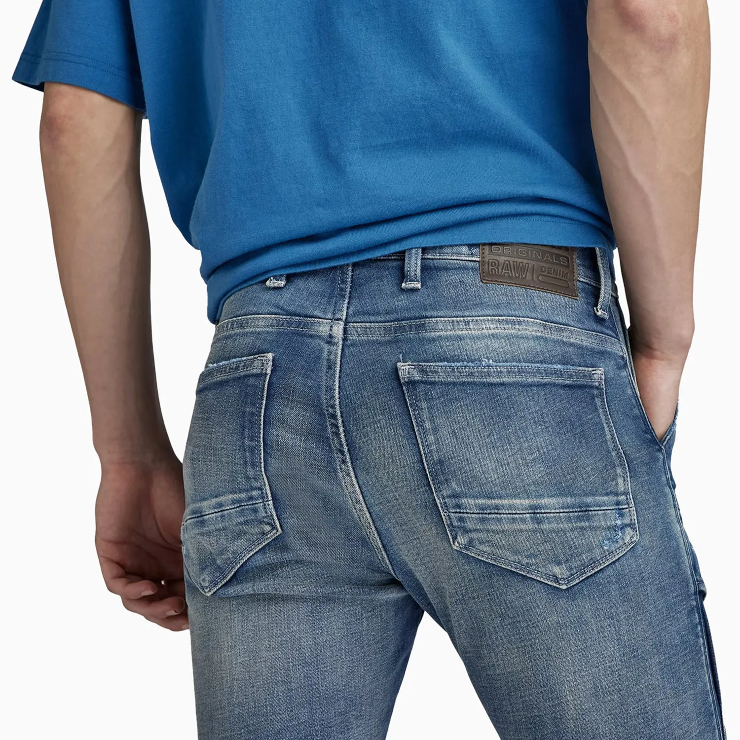 Men's Airblaze 3D Skinny Denim Pant