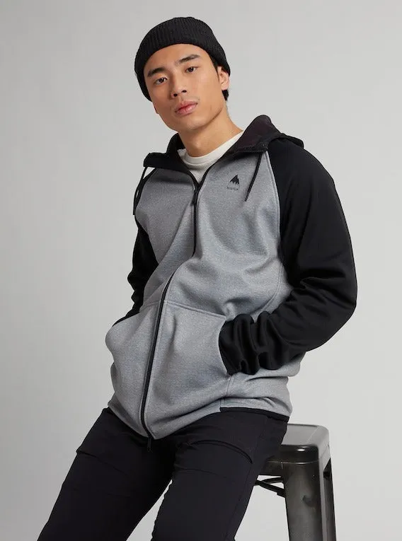 Men's Crown Weatherproof Full-Zip Fleece